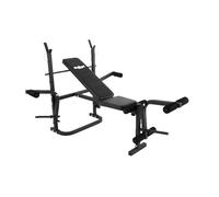 Banc de musculation multifonctionnel - REBEL - Rebel Active RBA-2007 - Réglable 3 positions - Capacité 220 kg - Similicuir
