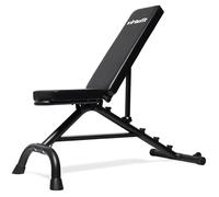 Banc de musculation multifonctionnelle réglable VirtuFit Noir 124x52x117,5 cm
