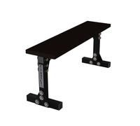 Banc de musculation plat - Compétition Fit & Rack Noir 120 cm