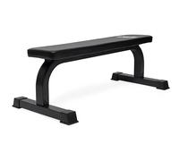 VirtuFit Banc de fitness plat - Banc de musculation - Noir - Banc de musculation