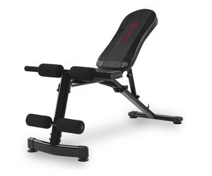 Banc de musculation pliable deluxe Marcy Eclipse UB3000