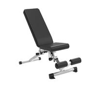 Banc de musculation pliable et réglable avec haltères, banc incliné de qualité professionnelle for développé couché, capacité de charge de 200 kg, entraînement de force
