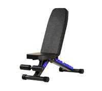 Banc de musculation pliable for la maison ou la salle de sport, chaise haltères réglable, fente Zergled/réglage à 9 positions, for un entraînement de force complet.