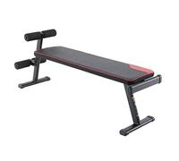 Banc de musculation pliable - Haltère réglable et aide aux abdominaux pour le fitness à domicile, tabouret d'entraînement polyvalent pour homme et femme