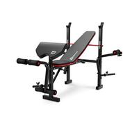 Banc de Musculation Pliable Inclinable HS-1055, Banc d'entraînement complet avec Support d'haltères pour le Développé Couché avec Papillon