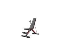 Hop-Sport Banc de musculation pliable multifonctionnel HS-2080HB avec extenseurs Dossier réglable à 8 positions Charge max. 250 kg