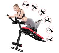 Banc De Musculation Pliable, Musculation Bench, Multifonction Banc Abdominaux Entrainement Complet Du Corps Fitness