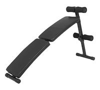 Banc de Musculation Pliable, noir