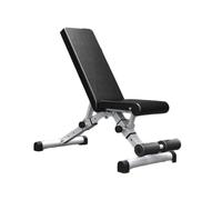 Banc De Musculation Pliable Réglable, Banc D'entraînement 6 En 1 For La Maison, Entraînement De Force Polyvalent, Capacité De Charge De 300 Kg For Tout Le Corps