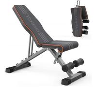 Banc de Musculation Pliable, Table de Fitness Multifonctionnel, Banc Réglable pour Entraînement Gymnastique Exercice