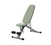 Banc De Musculation Pliant, Banc D'entraînement 6 En 1, Avec Réglage Du Dossier Et Du Repose-pieds, Coussin De Siège Confortable En Cuir PU, Capacité De Charge De 400 Kg(Color2)