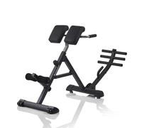 Hammer Banc de musculation pour dos Tricon Flex Noir TU Unisexe