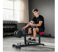 Banc de musculation pour les jambes, appareil pour les mollets, équipement sportif pour les exercices de fitness à domicile, noir