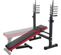 Pure2Improve Banc de musculation Noir TU