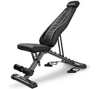 Banc de Musculation Réglable Banc de plateau réglable Banc d'entraînement pliable pour Salle de Sport à Domicile