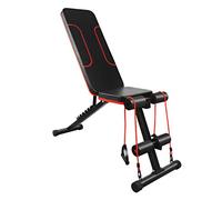 Banc de Musculation Réglable Banc de poids réglable Entraînement exercice l'utilité pour Salle de Sport à Domicile