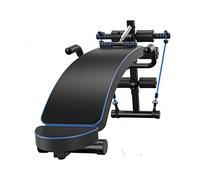 Banc de Musculation Réglable Banc d'entraînement en force pliant for le banc d'entraînement d'entraînement complet du corps pour Salle de Sport à Domicile