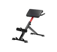 VEVOR Banc Lombaire Réglable et Pliable, Banc d'Hyperextension Capacité de 113 kg, Chaise Romaine Multifonction, Équipement d'Exercice pour Fessiers, Ischio-jambiers, Bas du Dos et Abdomen, Fitness