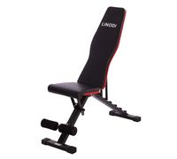 Deportium – Banc réglable Adjustable Bench – Argenté