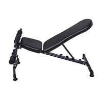 Banc de Musculation Réglable Entraînement réglable Bench Press Pliable Assez-vous Banc d'exercice polyvalent pour Salle de Sport à Domicile