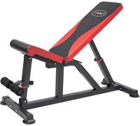 Banc de musculation réglable Hms ensemble de banc de musculation avec poids pliable réglable multifonction L8015