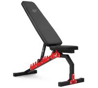 Banc de Musculation Réglable Incliné Décliné MH-L114 - Marbo Sport