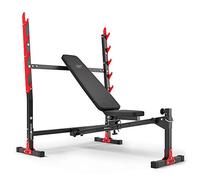 Banc de Musculation Réglable avec Chandelles Intégrés MH-L107 2.0 - Marbo Sport