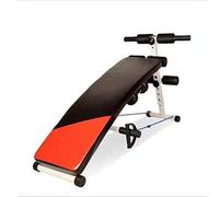 Banc de Musculation Réglable Pliage du banc assis à réglable multifonction UN B Planche d'exercice de crunch abdominal pour Salle de Sport à Domicile