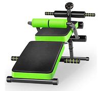 Banc de Musculation Réglable Pliage du banc assis à réglable multifonction UN B Planche d'exercice de crunch abdominal pour Salle de Sport à Domicile