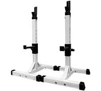 Banc de musculation réglable pour squat - Station de levage de poids libre pour salle de sport à domicile, équipement de fitness durable et portable