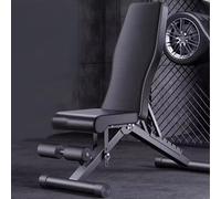 Banc de musculation réglable pour un entraînement complet du corps, banc d'exercice incliné durable, parfait pour la musculation à la maison