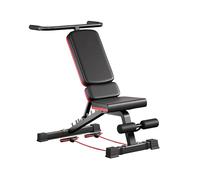 Banc de musculation robuste et réglable for haltères, capacité de charge de 500 kg, banc de musculation for la maison, banc de musculation incliné et décliné de qualité professionnelle.