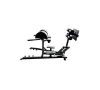 Sveltus Banc de musculation GHD Noir 182x97x124 cm