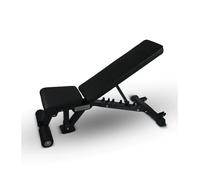 Banc de musculation Sveltus Pro Noir 135x40 cm