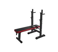 Banc de musculation SY-544-BK - Pliable et réglable