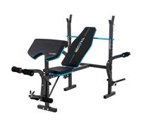 Banc de Musculation THUNDER® VIGOR-A | Réglable | 240 kg | Support d'haltères |Structure Acier |