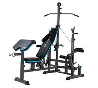 Banc de Musculation THUNDER® VIGOR-C | Réglable | 240 kg | Multifonction Mixte | Support d'haltères | Structure Acier |