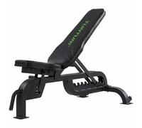 Tunturi Banc de musculation UB90 Noir 144x67,5x126,5 cm