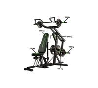 Tunturi WT80 Leverage Gym Force Station, Noir, 1