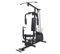 Banc de musculation - vidaXL - Station de musculation - Noir - Acier - 150x99x204 cm - Dossier 65x24x4 cm