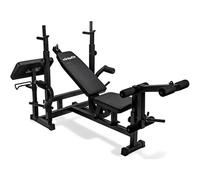 Banc de musculation VirtuFit Deluxe Noir 188x120x200 cm