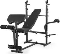 Banc De Musculation Zipro Ripped Multifonction Pupitre Biceps, Presse Jambes, Butterfly Supports De Barre Réglables Multicolore