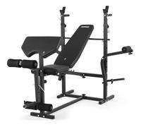 Banc de Musculation ZIPRO Ripped Multifonction | Pupitre Biceps, Presse Jambes, Butterfly | Supports de Barre Réglables