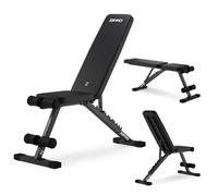 Banc De Musculation - Zipro - Stride - Pliable - Réglable - Confortable Et Stable Multicolore
