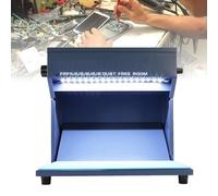 Banc de nettoyage à flux d'air avec hotte à flux laminaire vertical avec filtre HEPA, table de travail laminaire sans poussière réparation/atelier/laboratoire/installation d'écran LCD téléphone