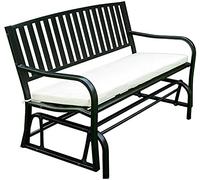 Banc de Parc, Banc de Jardin, bancs d'arrière-Cour, Chaise coulissante à Double balançoire d'extérieur, Bascule, Banc de terrasse, Chaise de Porche de terrasse de Jardin à Cadre en aci