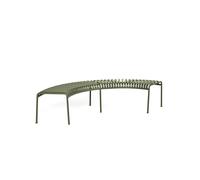 Banc de Parc Palissade, Lot de 2, Autoportant, Couleur Olive