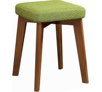 Banc de piano avec assise rembourrée - Pieds en bois massif, assemblage facile, design confortable