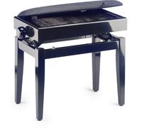 Banc De Piano Avec Compartiment Pour Partitions Noir