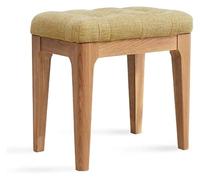 Banc de Piano, Banquette pour Piano, Banc de coiffeuse, tabouret de piano, tabouret de maquillage en bois massif, banc de coiffeuse de chambre à coucher, tabouret d'étude simple, repose-pieds conforta
